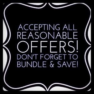 accepting all bundles and offers.